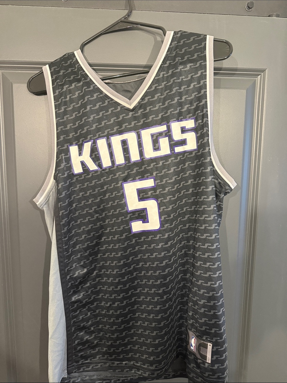 Sacramento Kings De’Aaron Fox #5 Jersey
